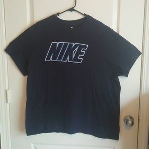 Mens Nike Tshirt XXL Navy